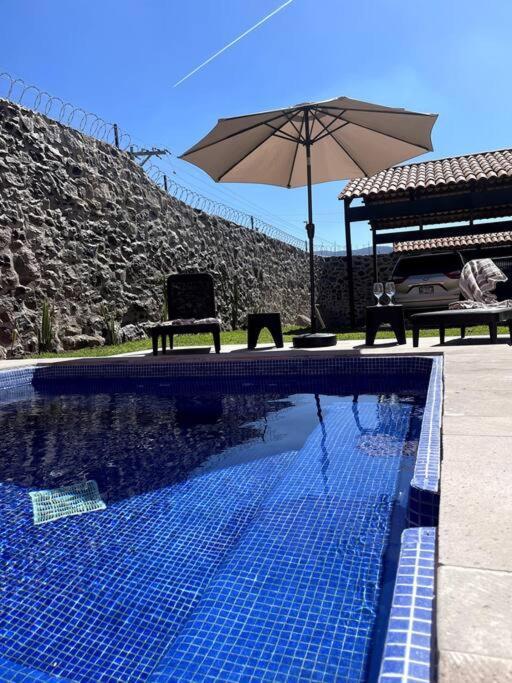 Casa Malaquita Villa Alcocer Kültér fotó